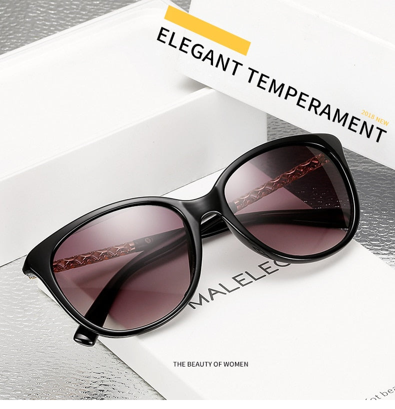 Luxury Sunglasses Women Oversized Sunglasses Female Round Big Frame Outdoor Sunglasses