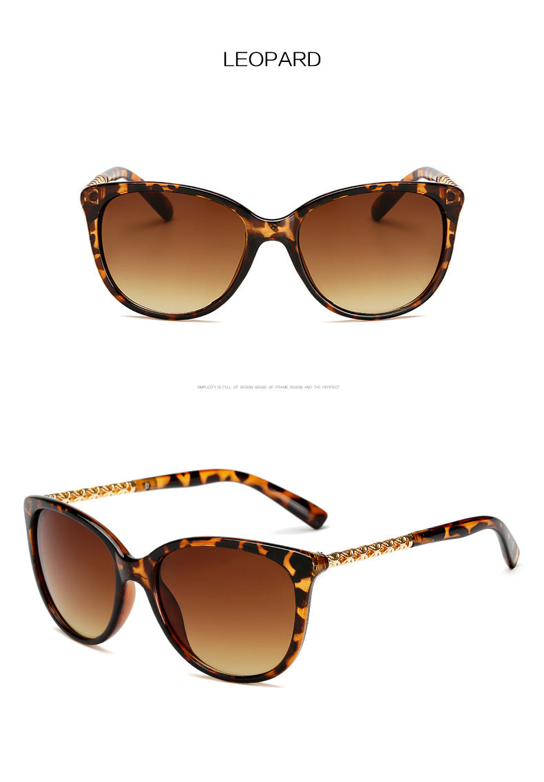 Luxury Sunglasses Women Oversized Sunglasses Female Round Big Frame Outdoor Sunglasses