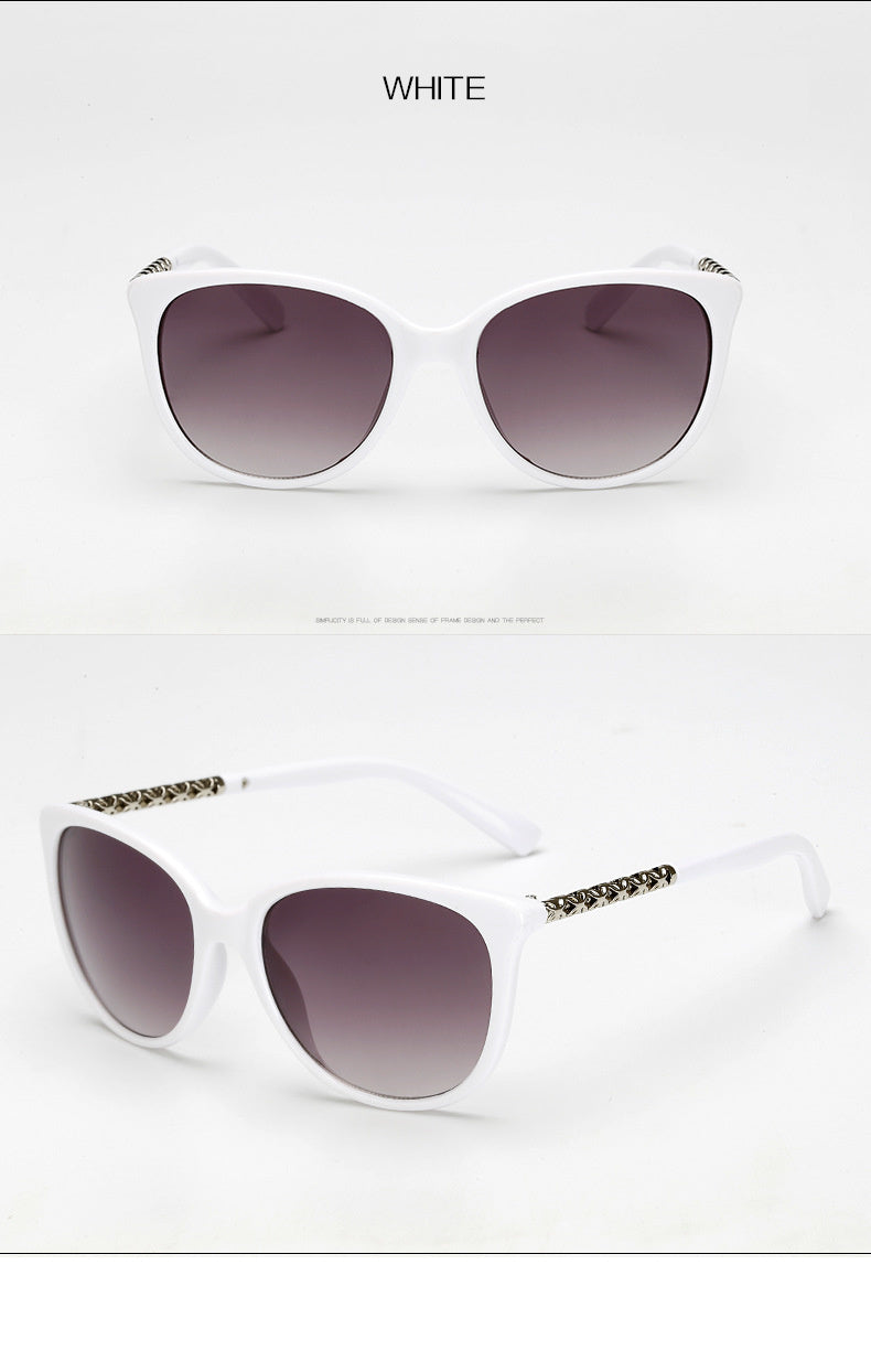 Luxury Sunglasses Women Oversized Sunglasses Female Round Big Frame Outdoor Sunglasses