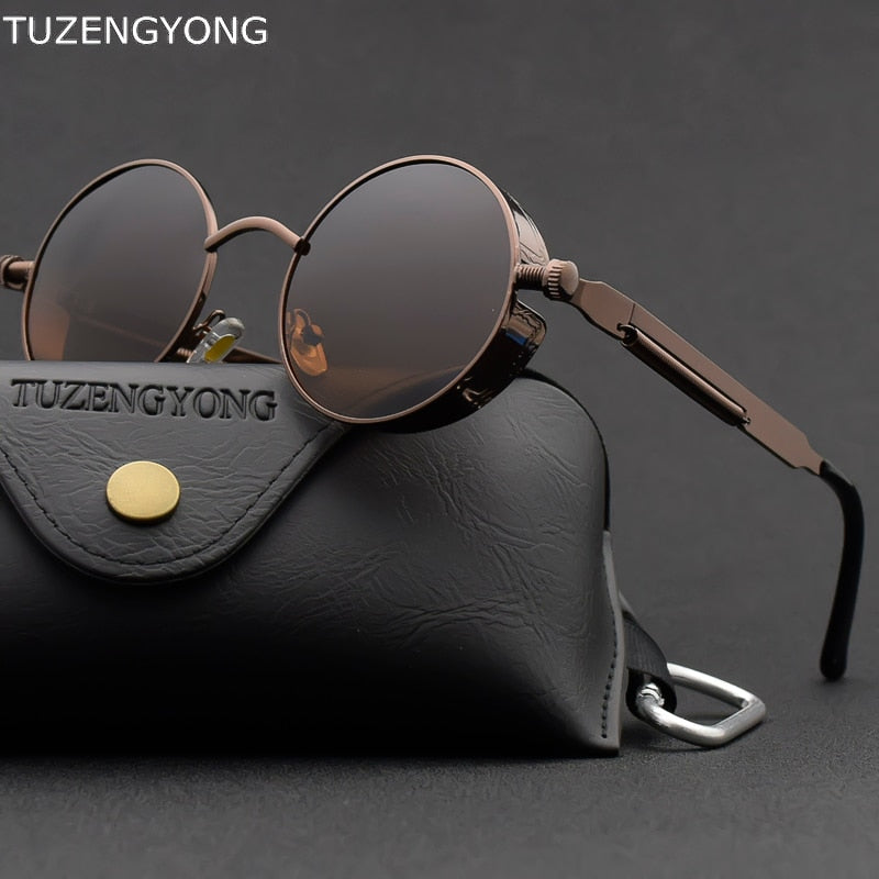Classic Gothic Steampunk Women Sunglasses