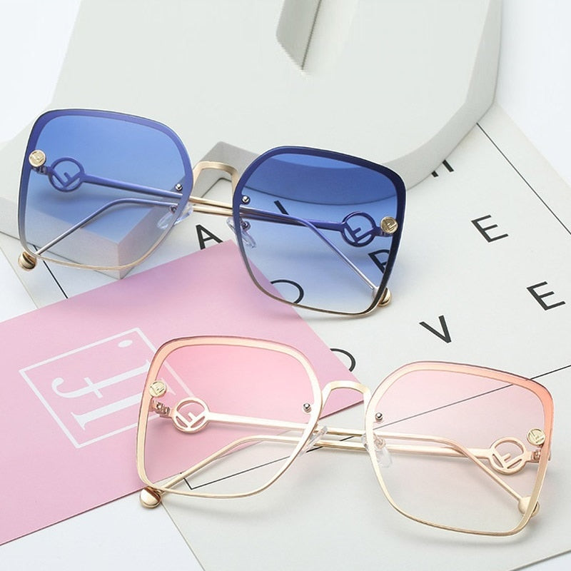 New Elegant Ladies Cat Eye Sunglasses Women Models