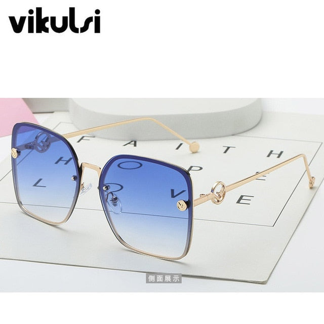 New Elegant Ladies Cat Eye Sunglasses Women Models