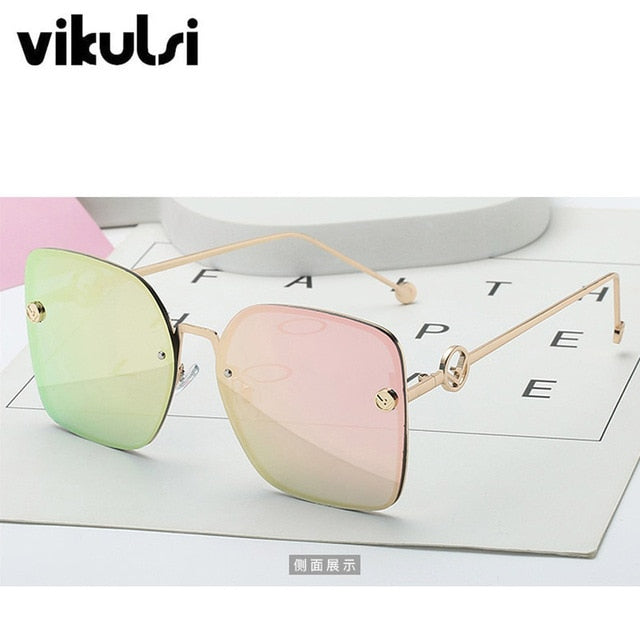 New Elegant Ladies Cat Eye Sunglasses Women Models