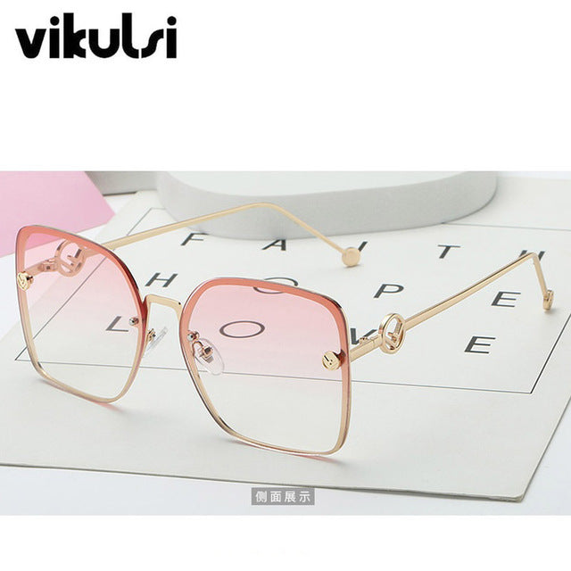 New Elegant Ladies Cat Eye Sunglasses Women Models