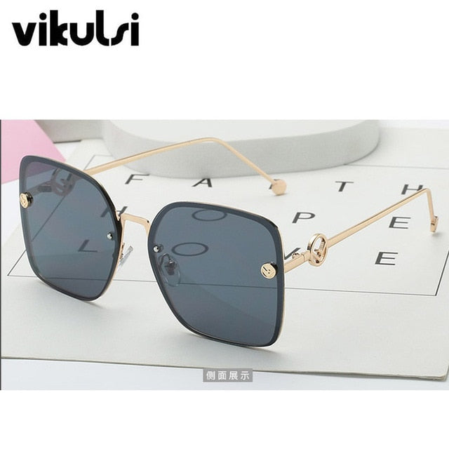 New Elegant Ladies Cat Eye Sunglasses Women Models