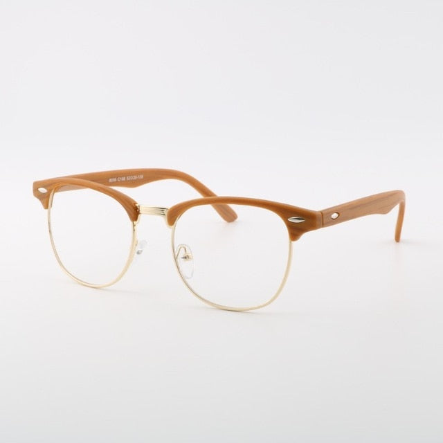 Sunglasses Women Luxury Vintage Semi-Rimless Fashion Mirror Female Rays