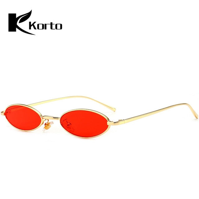 Sunglasses For Women Festival Party Small Oval Eye Glasses