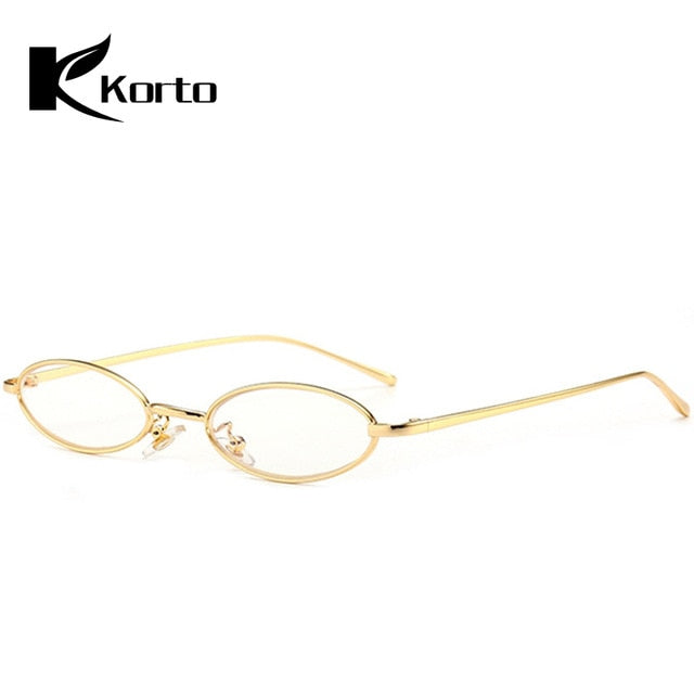 Sunglasses For Women Festival Party Small Oval Eye Glasses