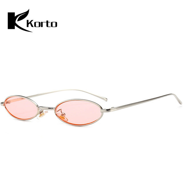 Sunglasses For Women Festival Party Small Oval Eye Glasses