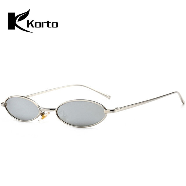 Sunglasses For Women Festival Party Small Oval Eye Glasses