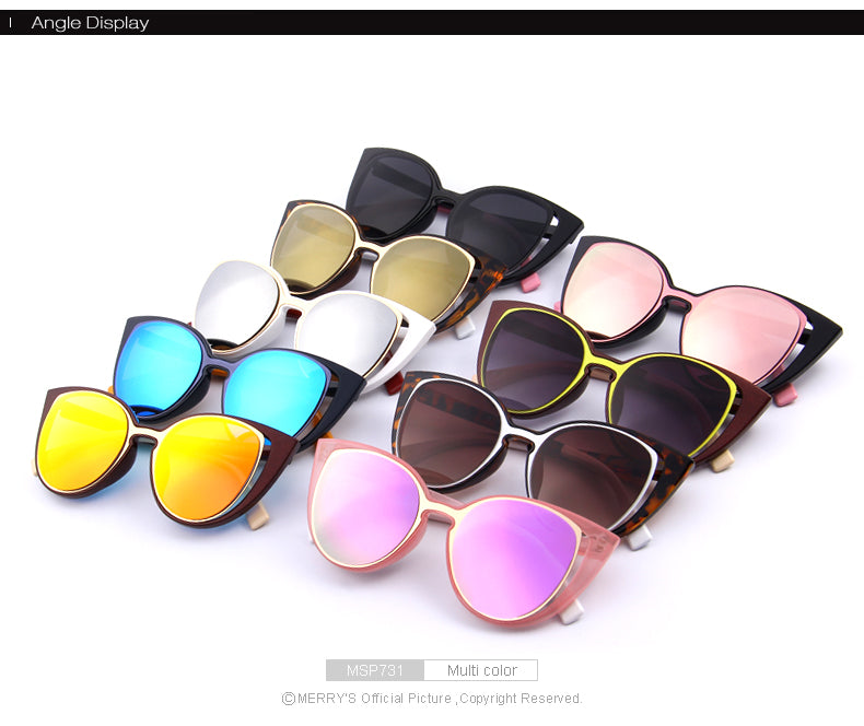 Women Fashion Cat Eye Sunglasses Models