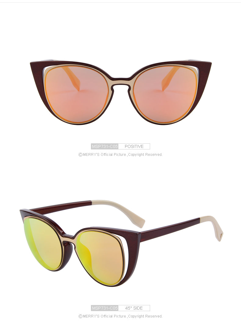 Women Fashion Cat Eye Sunglasses Models
