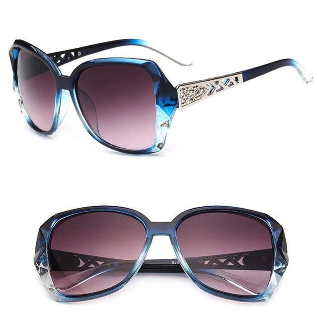 Big Frame Sunglasses Women Brand Designer Driving Sunglasses Models