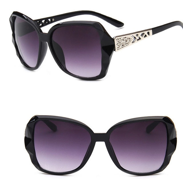 Big Frame Sunglasses Women Brand Designer Driving Sunglasses Models