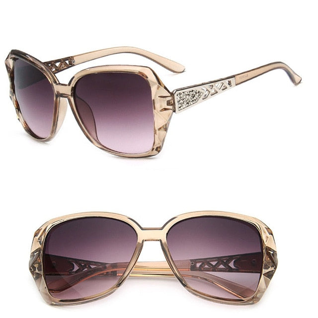 Big Frame Sunglasses Women Brand Designer Driving Sunglasses Models