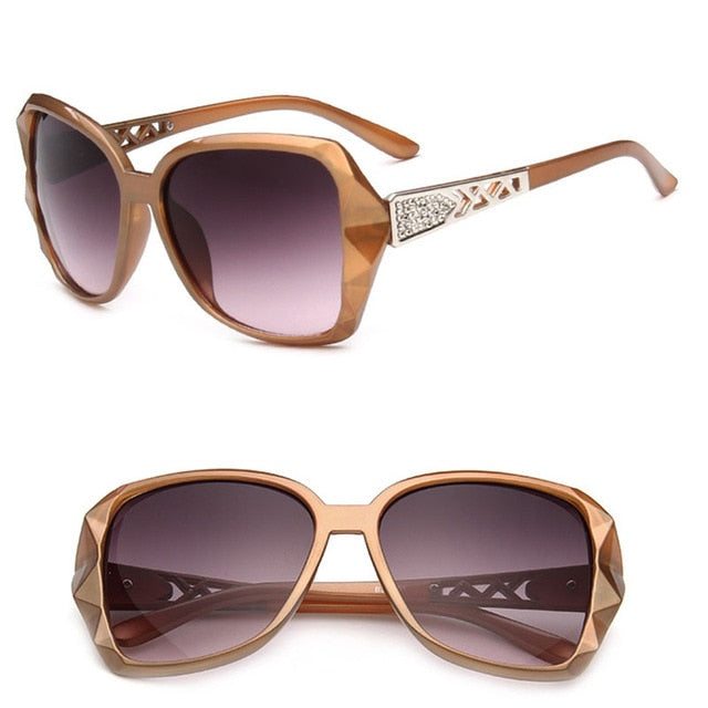 Big Frame Sunglasses Women Brand Designer Driving Sunglasses Models