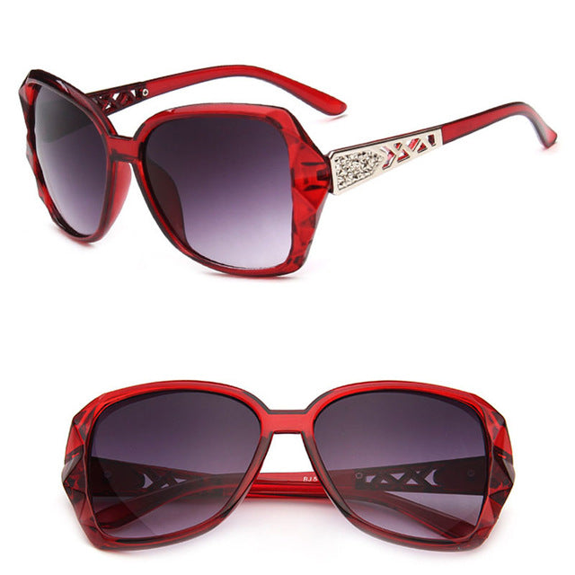 Big Frame Sunglasses Women Brand Designer Driving Sunglasses Models