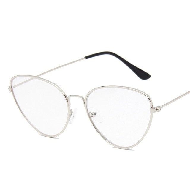 New Metal Cateye Women Sunglasses 2019