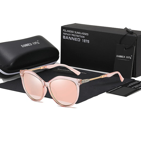 New Luxury HD Polarized Women Sunglasses 2019
