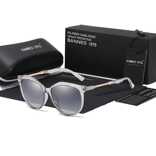 New Luxury HD Polarized Women Sunglasses 2019