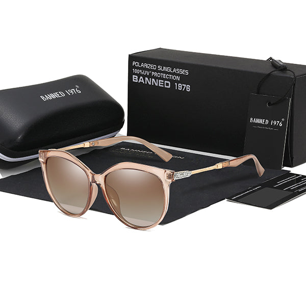 New Luxury HD Polarized Women Sunglasses 2019