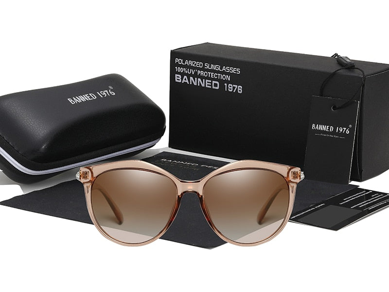 New Luxury HD Polarized Women Sunglasses 2019