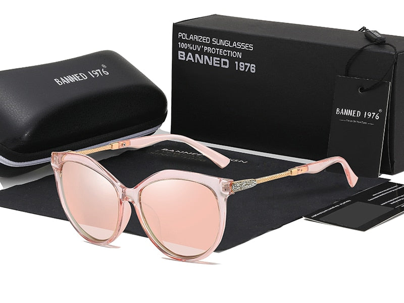 New Luxury HD Polarized Women Sunglasses 2019