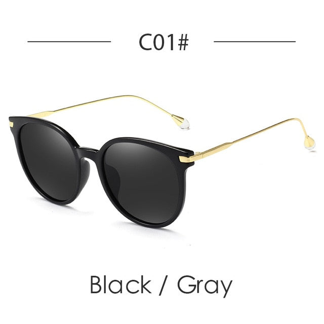 Designer Cat Eye Sunglasses Women Luxury Models