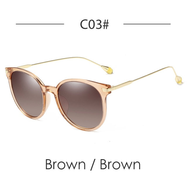 Designer Cat Eye Sunglasses Women Luxury Models