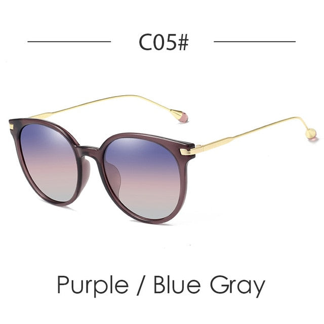Designer Cat Eye Sunglasses Women Luxury Models