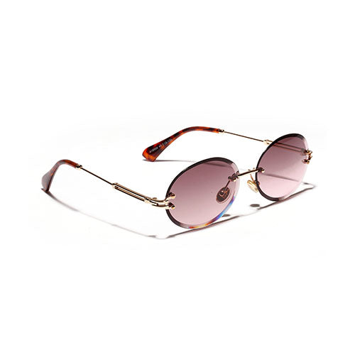 Rimless Women Transparent SunGlasses Retro High Quality Eyeglasses Fashion Trendy
