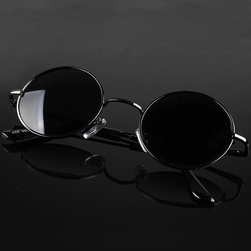 Retro Classic Vintage Round Polarized Sunglasses 2019