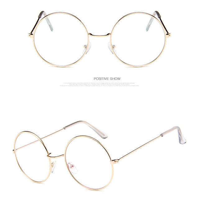 Retro Round Sunglasses Women 2019