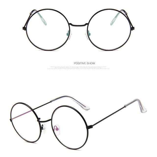 Retro Round Sunglasses Women 2019