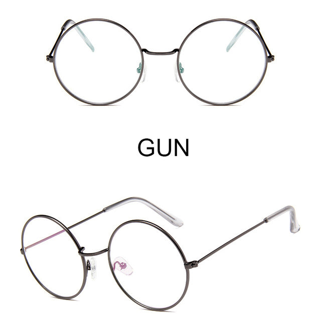 Retro Round Sunglasses Women 2019