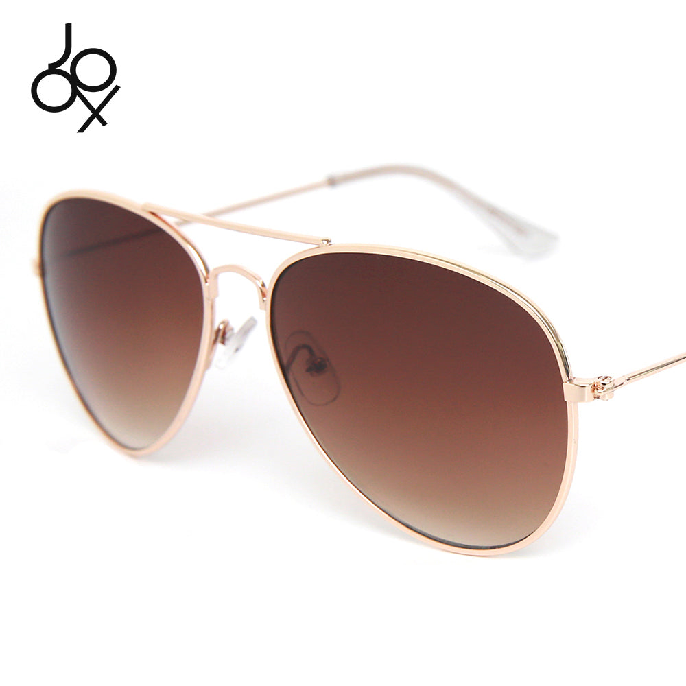 Stainless Steel Brown Sunglasses Women Sunglasses Vintage Driving