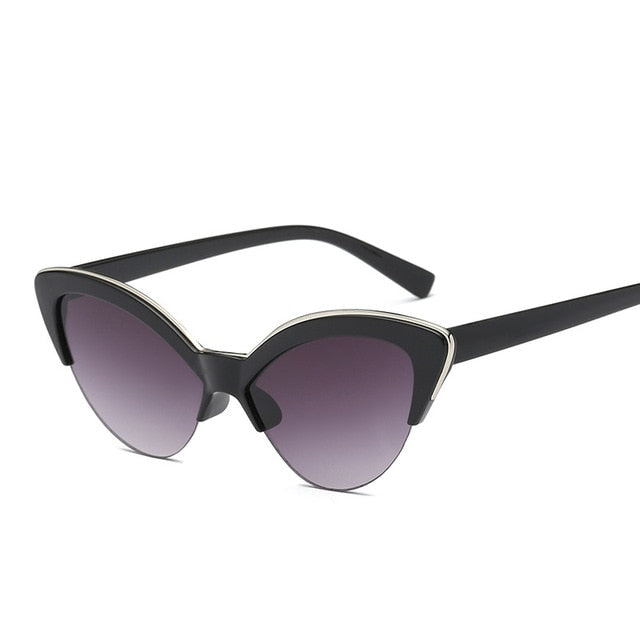 Butterfly Cat Eye Women Sunglasses 2019