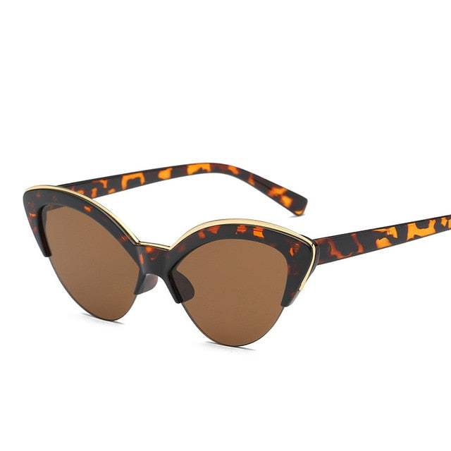 Butterfly Cat Eye Women Sunglasses 2019
