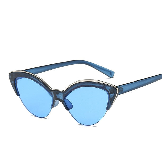 Butterfly Cat Eye Women Sunglasses 2019