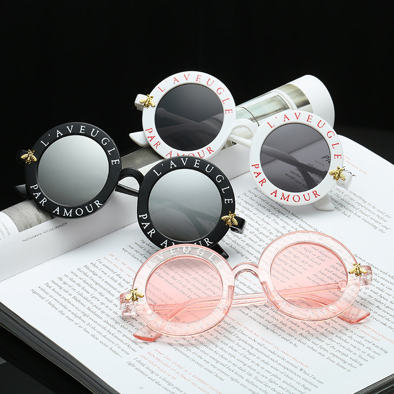 New luxury Sunglasses Fashion Round Glasses 2019 Models