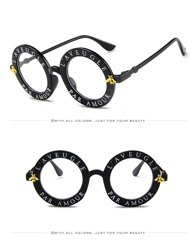 New luxury Sunglasses Fashion Round Glasses 2019 Models
