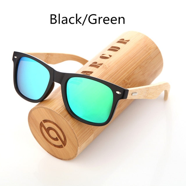 Polarized Bamboo Sunglasses Glasses 2019