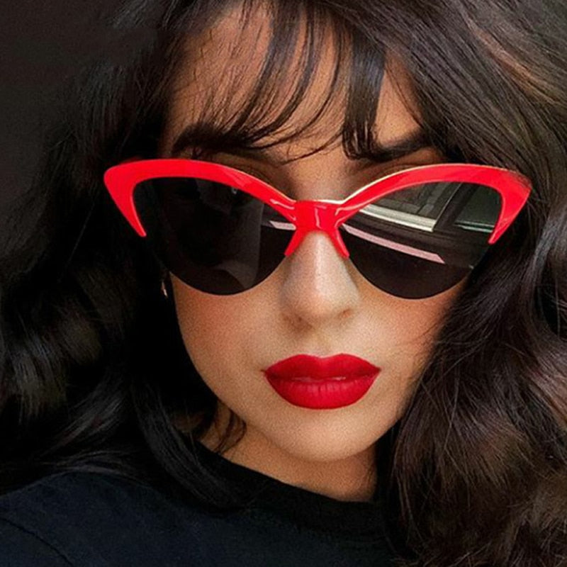 Butterfly Cat Eye Women Sunglasses 2019