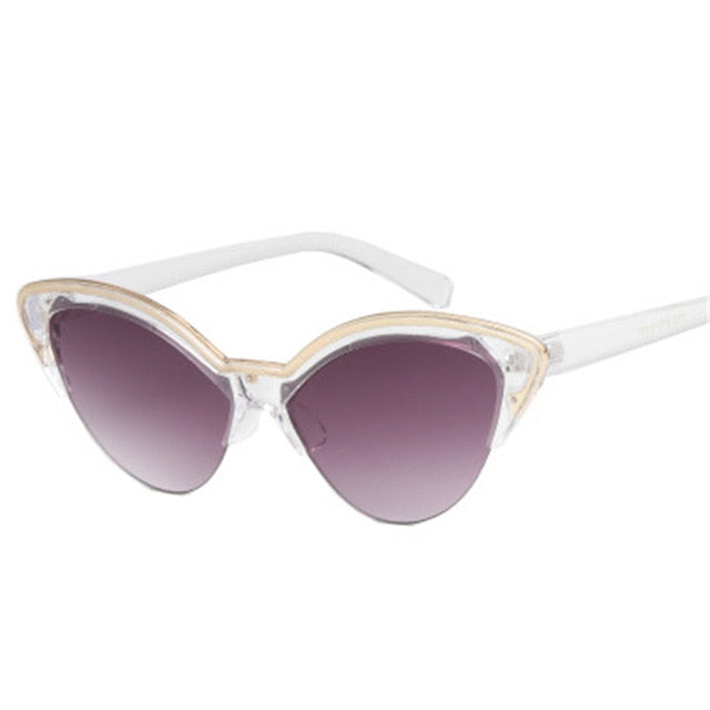 Butterfly Cat Eye Women Sunglasses 2019