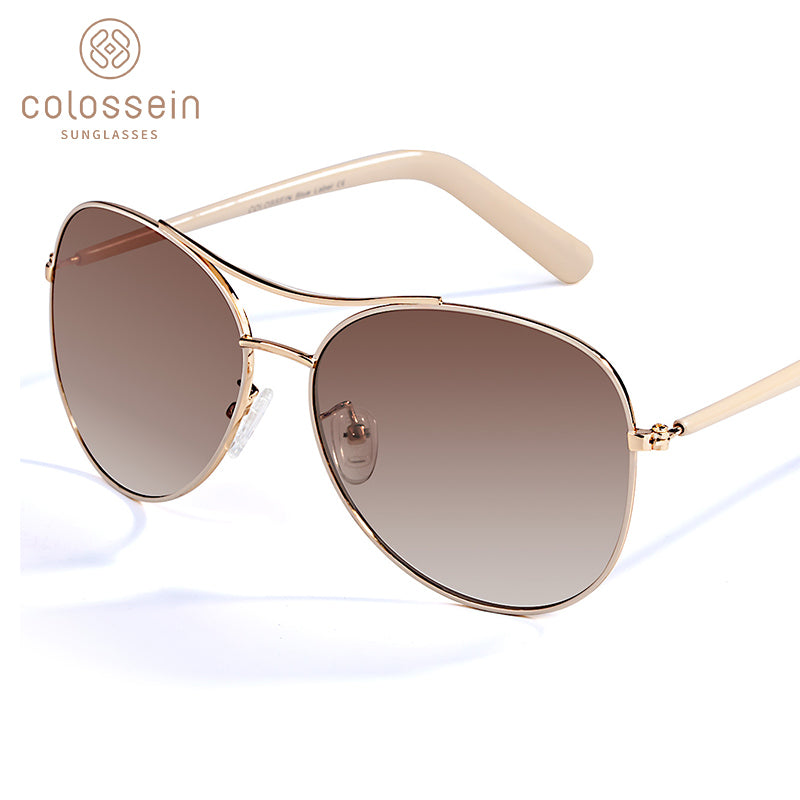 Sunglasses Women Fashion Gold Frame Classic Models