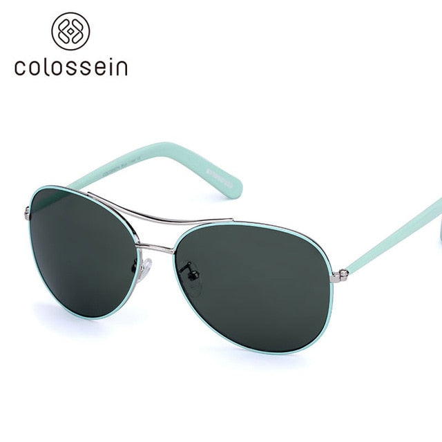 Sunglasses Women Fashion Gold Frame Classic Models