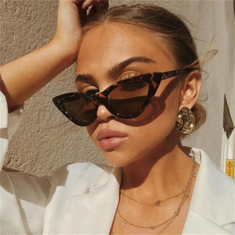 2019  Sunglasses Woman Brand Designer Vintage Glasses