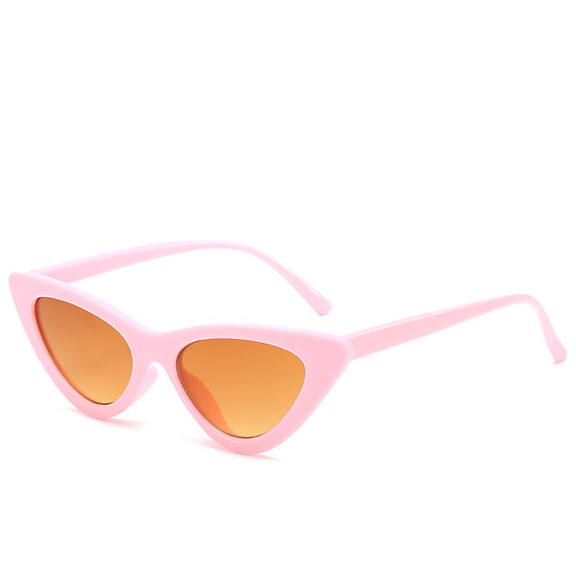2019 Hot Fashion High Quality Cute Sexy Ladies Cat Eye Sunglasses