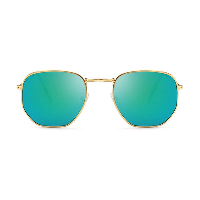 2019 Women Sunglasses Round Retro Rivet Frame Sunglasses Models