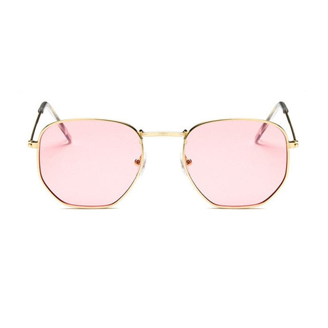 2019 Women Sunglasses Round Retro Rivet Frame Sunglasses Models